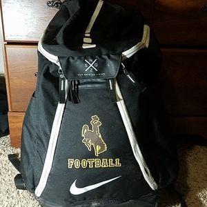 WYOMING cowboys nike elite backpack